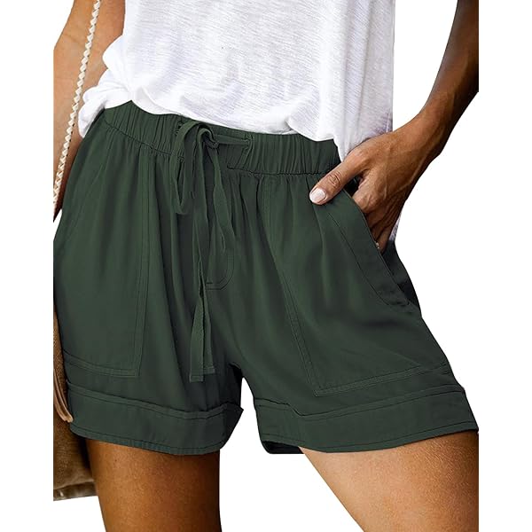 Amazon.com: BTFBM Summer Shorts for Women 2025 Casual